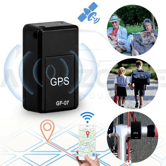 "GF-07 Mini GPS Tracker – Real-Time Tracking for Vehicles, Pets, and More"